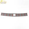 ZR-V Rear Bumper Bright Strip & Tailgate Protection Pedal for 22 Models