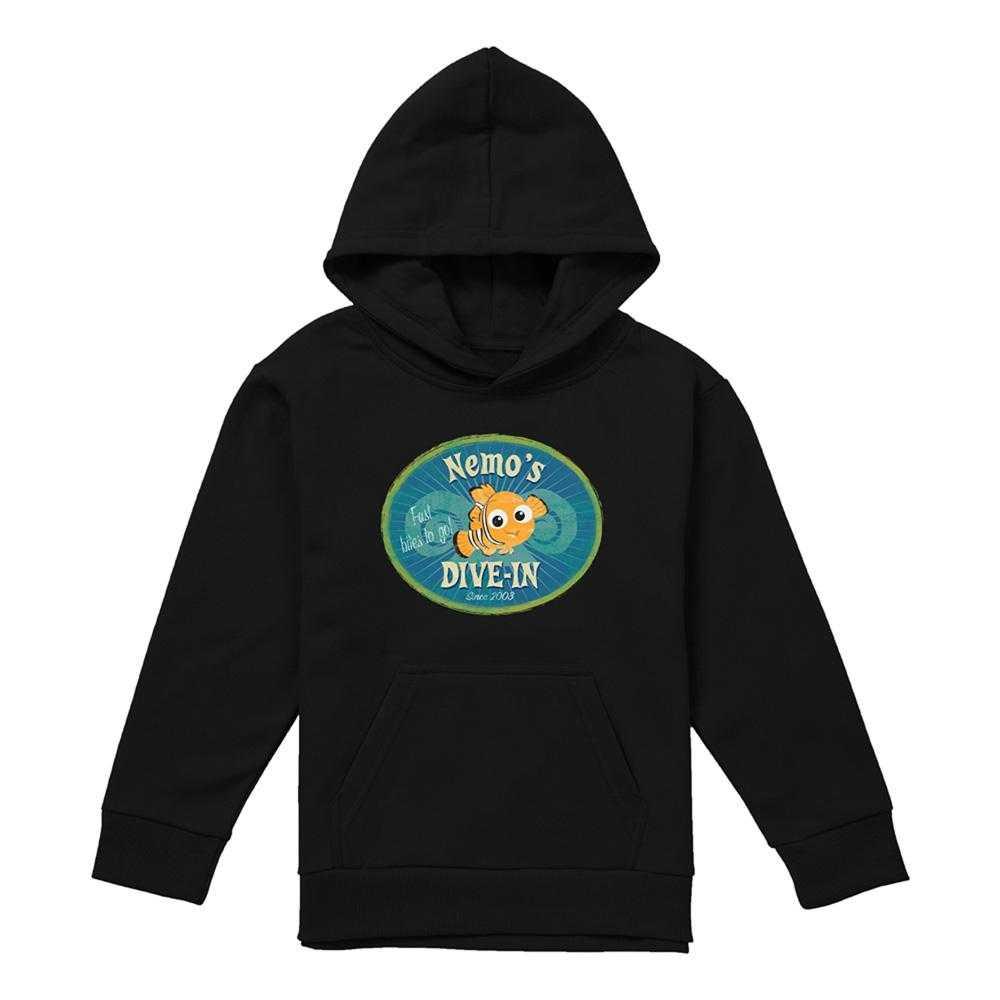 Finding Nemo Childrens/Kids Nemo's Dive In Hoodie
