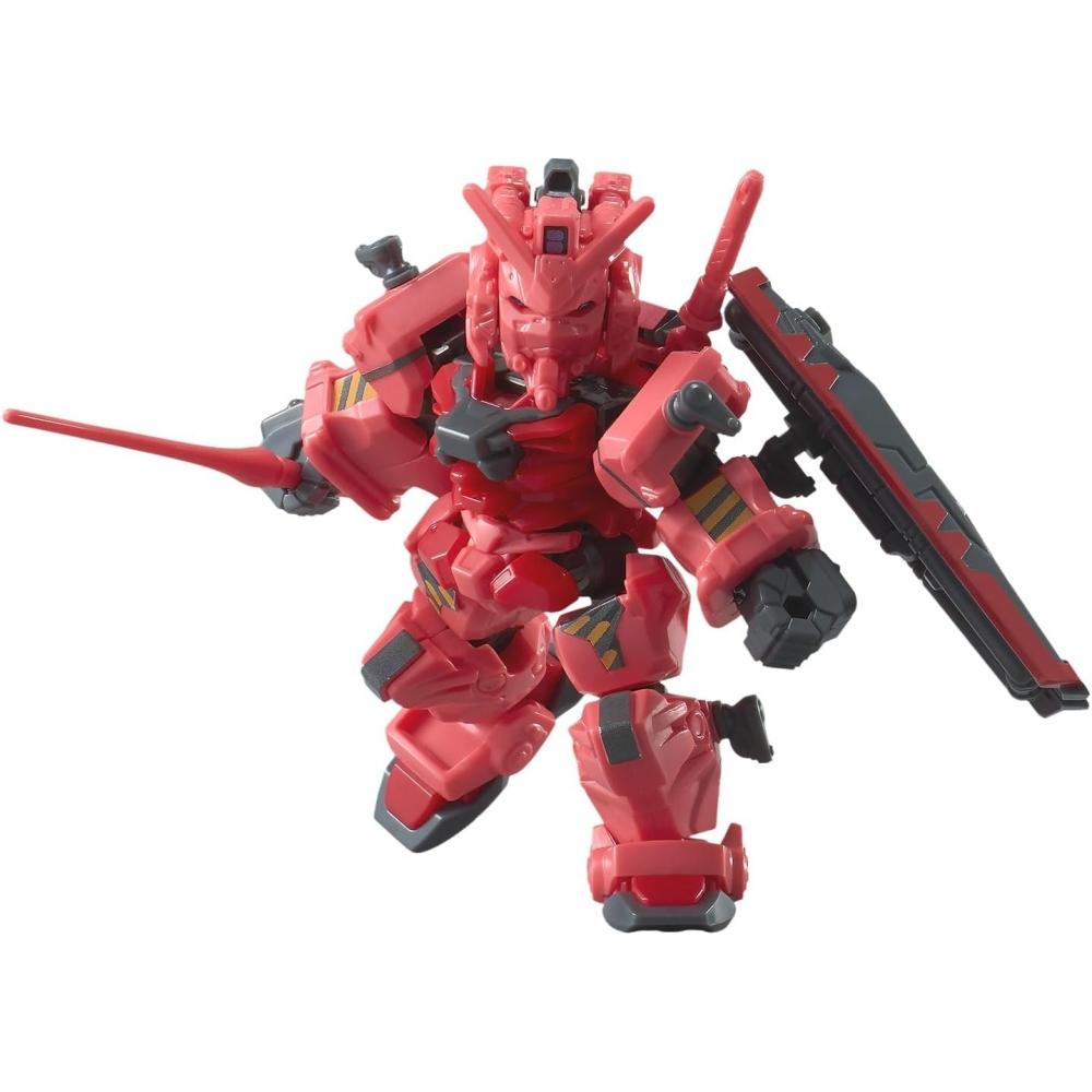 

[BAndai BAndai ] Block Ross Red Gundam Target Age 8 And Up