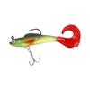 Dingliang Curled Tail Soft Bionic Fishing Lure for Freshwater & Saltwater
