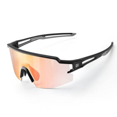 ROCKBROS Sportliche photochrome Rennrad-Sonnenbrille mit UV400 für und Weitere Sonnenbrillen, Sonnenbrillen, Fahrrad, Brillen, Transparent, Farbwechselnd