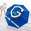 Genk, Automatic Folding Umbrella, Portable and Foldable Design, 8 Ribs, a Christmas or Birthday Gift.