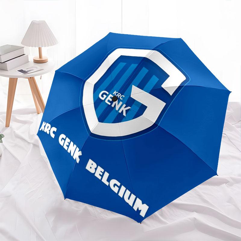Genk, Automatic Folding Umbrella, Portable and Foldable Design, 8 Ribs, a Christmas or Birthday Gift.