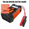 KONNWEI KW520 Full Automatic 12V-24V Car Battery Tester Pulse Repair 10A Battery Chargers Wet Dry AGM Gel Lead Acid Car Repair Tool