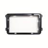9/10 Inch 2 Din for Android Head Unit Car Radio Frame Kit for VW for Skoda Seat  Auto Stereo Dash Fascia  Bezel Faceplate