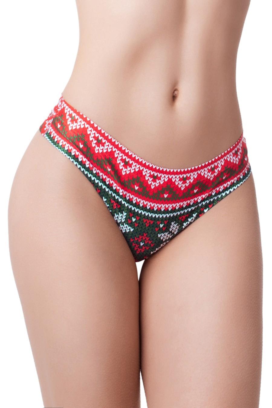 

Трусики стрінг Mememe (85275) 5(XL) різнокольорові кольору