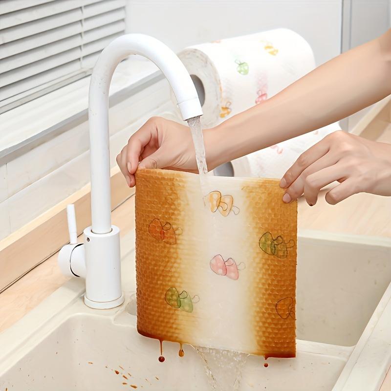 200 reusable kitchen towels-durable, non-stick and easy to clean for all household needs, And Easy to Clean,Suitable for Kitchen