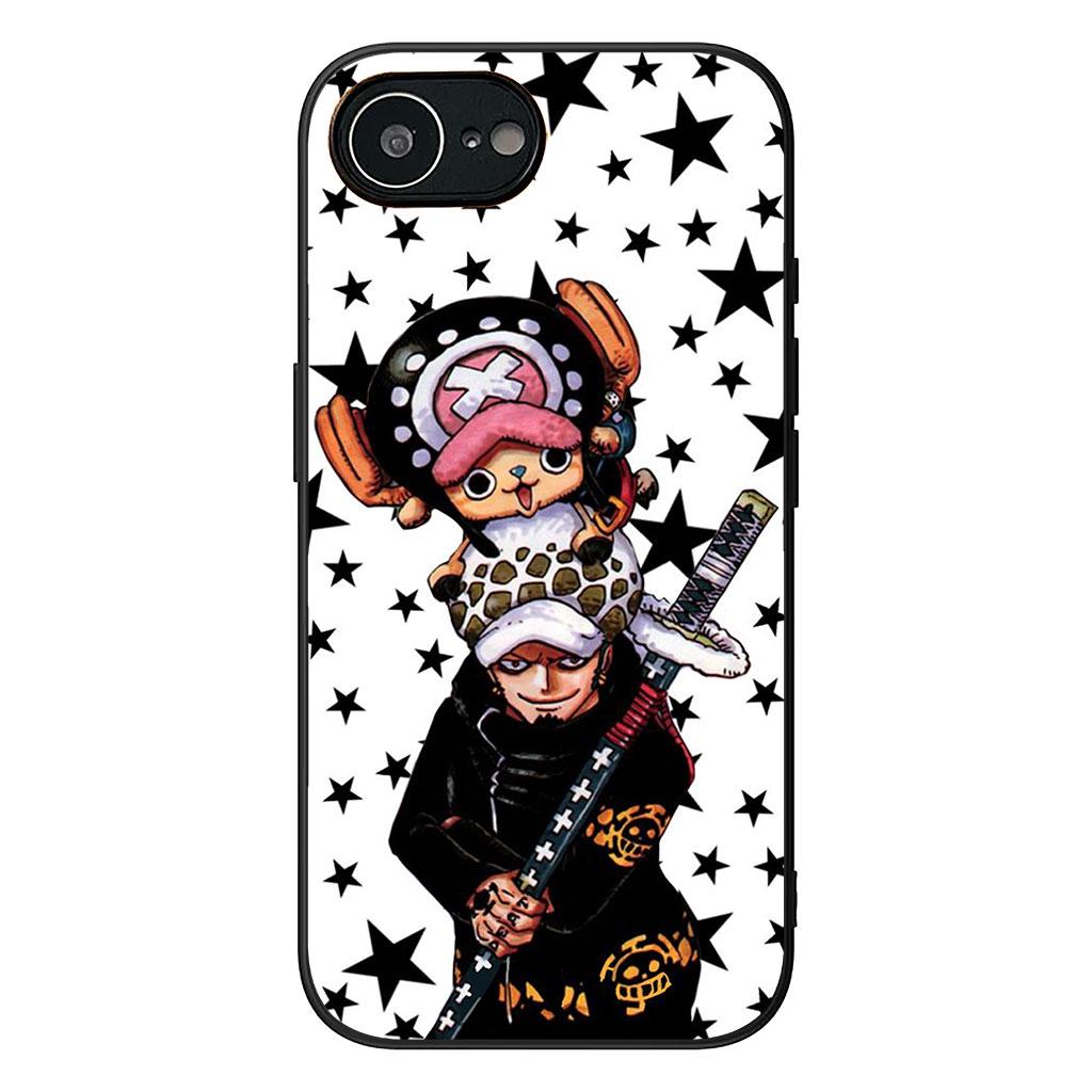 Trafalgar Luffy One Piece Water Law Case for Motorola Moto G54 G05 G24 G55 G75 G85 G15 G57 G86 Power Edge 50 30 Fusion neo Pro