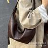 Bag light luxury niche high-end messenger bag women's bag 2025 new fashion autumn and winter retro shoulder bag dumpling bag