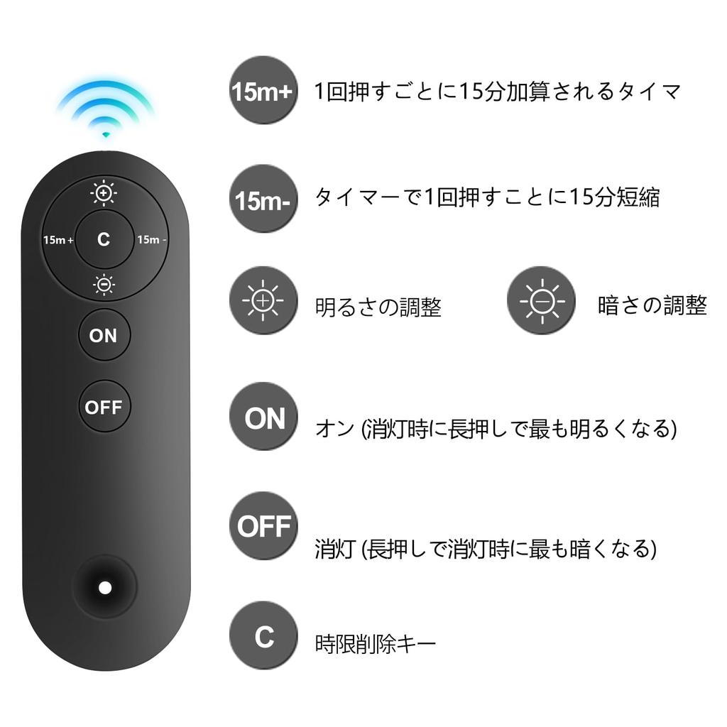[RYE] Flexible COB LED Strip Light, 5mm Wide, High-Density, Hidden LED Strip Light, 3m, 320 LEDsm, Warm White 2700K, 5V, USB Connector, Remote
