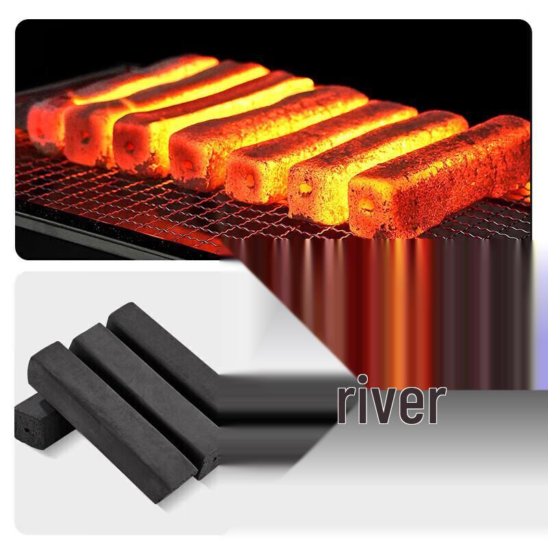 Shang Kao Jia Smokeless BBQ & Hot Pot Bamboo Charcoal Set