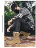 Men's Harbin Snow Boots: Winter Non-Slip, Warm, Comfortable, Thick Cotton, Large Size Combat Style.