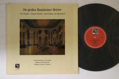 LP Record HELMUT HOFMANN - Die Groben Mannheimer Meister G40128 GARNET Germany Classical Used