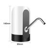 Elektrische tragbare Wasserspenderpumpe, wiederaufladbare USB-Wasserpumpe, automatischer Schalter, Trinkspender