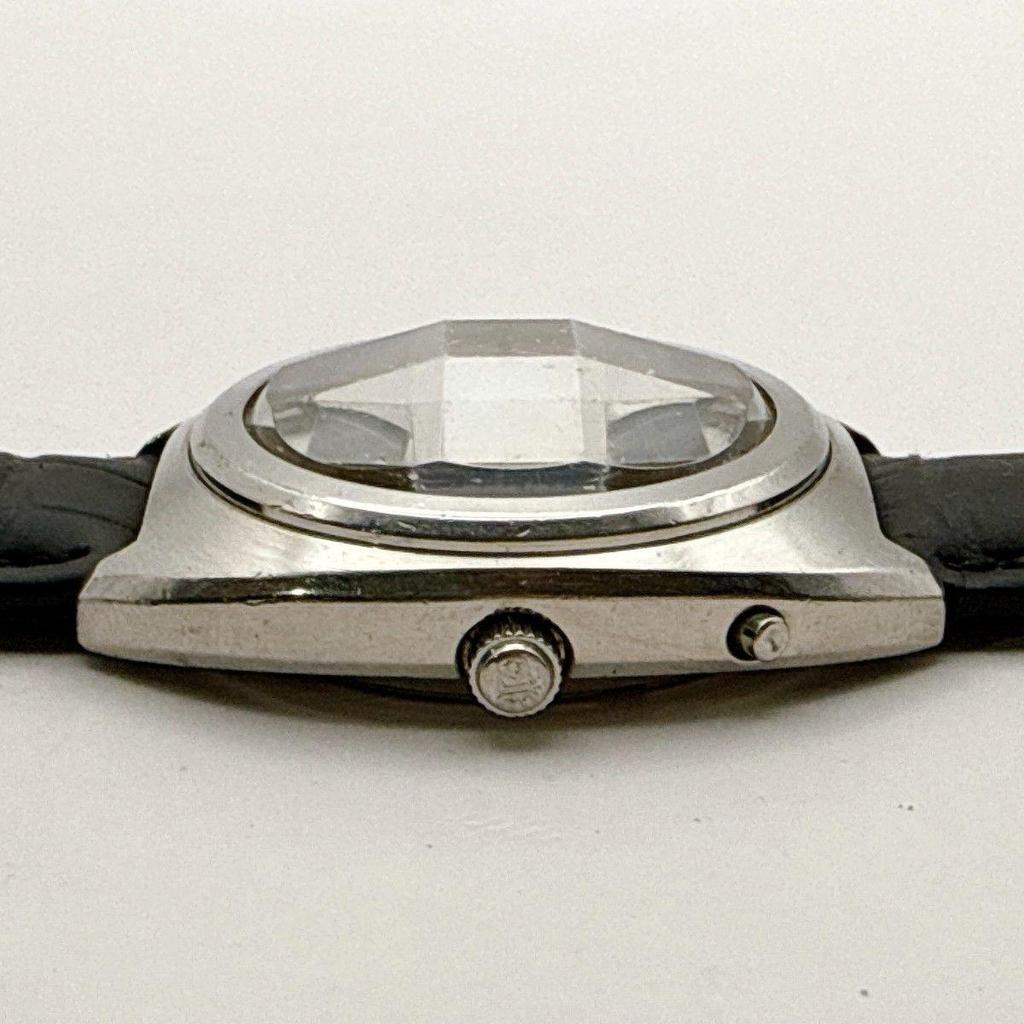 Used B163 [Working/Vintage/New Belt] ORIENT Chrono Ace Automatic Mechanical 27 Jewels Men's Watch