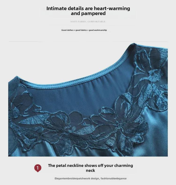 Women's Lace V-neck Camisole, Wide Shoulder, Sleeveless, Loose Fit, Large Size, 2021 Spring/Summer Trendy Inner Wear Top