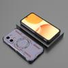 Applicable to Redmi turbo1max butterfly nail magnetic mobile phone case POCOX1PROmax butterfly nail heat dissipation note11