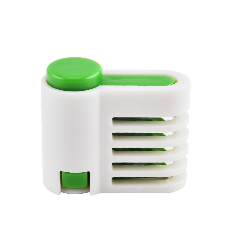 Adjustable Plastic Bread and Cake Slicer Tool