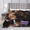 Zhang Linghe Blanket Airplane Travel Flannel Throw Blanket For Couch Chair Warm Custom Quality Bedspread Gift Idea