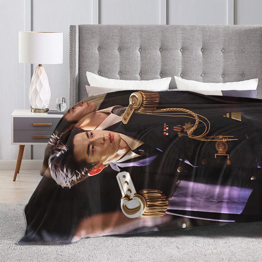 Zhang Linghe Blanket Airplane Travel Flannel Throw Blanket For Couch Chair Warm Custom Quality Bedspread Gift Idea