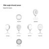 Zigbee Tuya Smart Sensor: Temperature, Humidity, Door Magnet, Infrared, Gas, Smoke, Water Leak, Human Presence Detection.