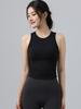 Women's Shockproof Sports Vest for Running & Yoga - 2026 Fitness Training Top