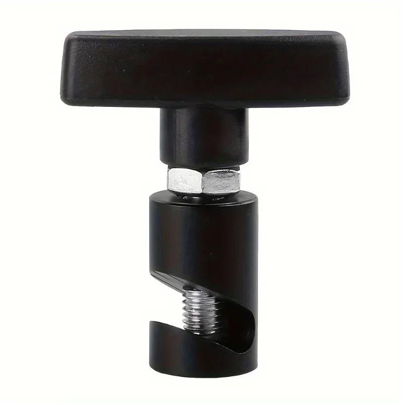 1pcs Aluminum Car Hood Holder Trunk Air Pressure Anti-Slip Engine Cover Lifting Support Rod  Clamp Lift Support Clamp RS-EM1041