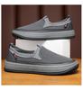 Men's Spring/Summer Slip-On Mesh Casual Shoes – Odorless & Durable for Middle-Aged and Elderly