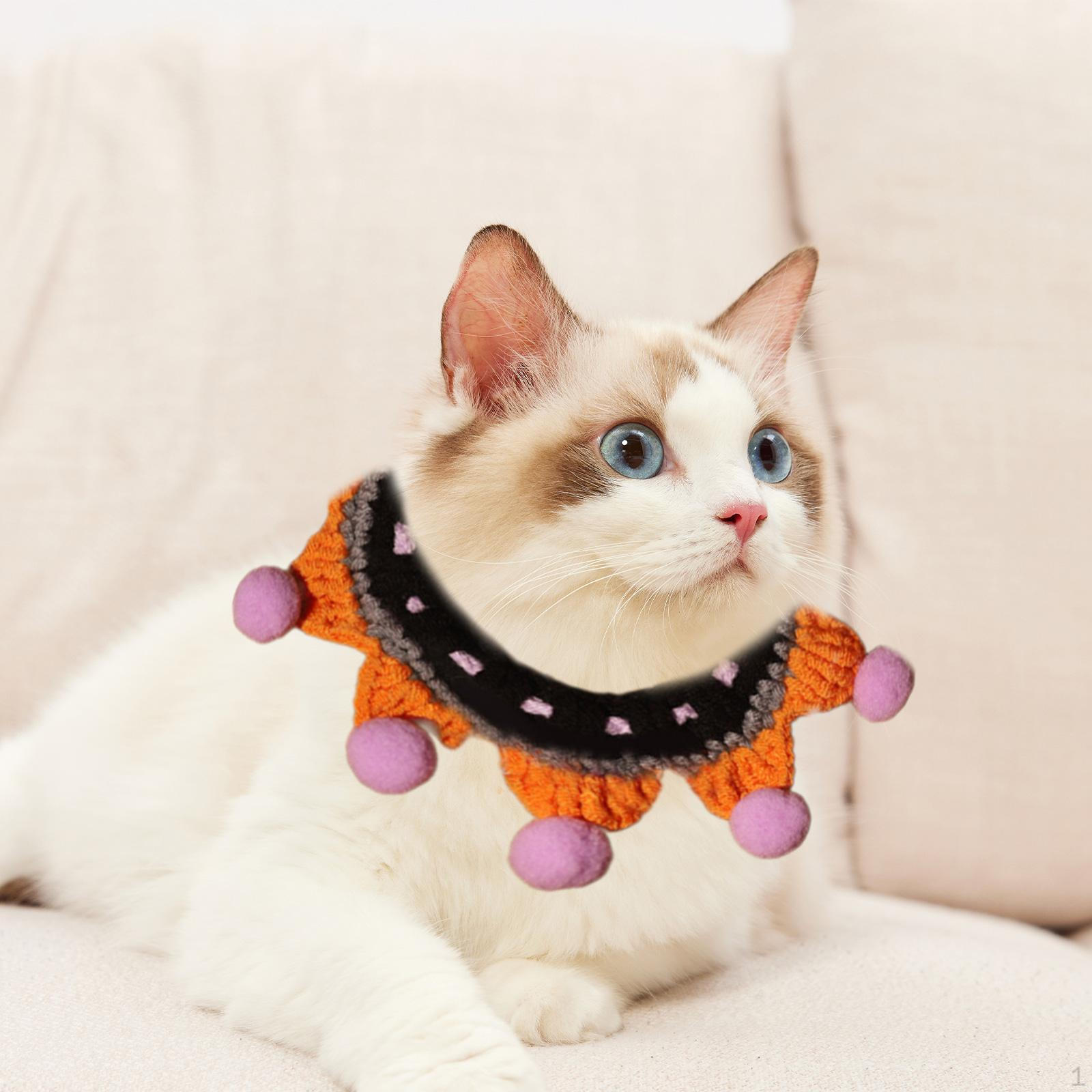 

Костюм кошки на Хэллоуин, аксессуары для домашних животных, тематическая одежда для кошек, одежда для щенков