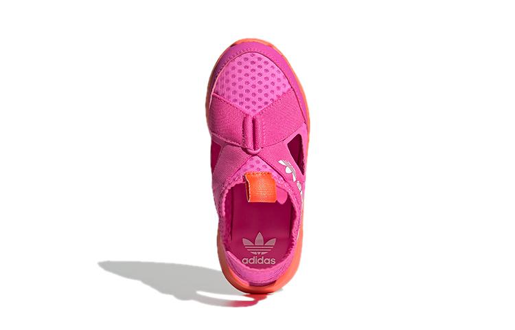 Adidas Originals 360 Sandals Children's Sandals Pink White Children Aged 3 7 Years Old FX4948