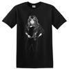 T-shirt Portrait du Chanteur Rock David Coverdale T-shirt Classique pour Fan de Musique Hard Rock