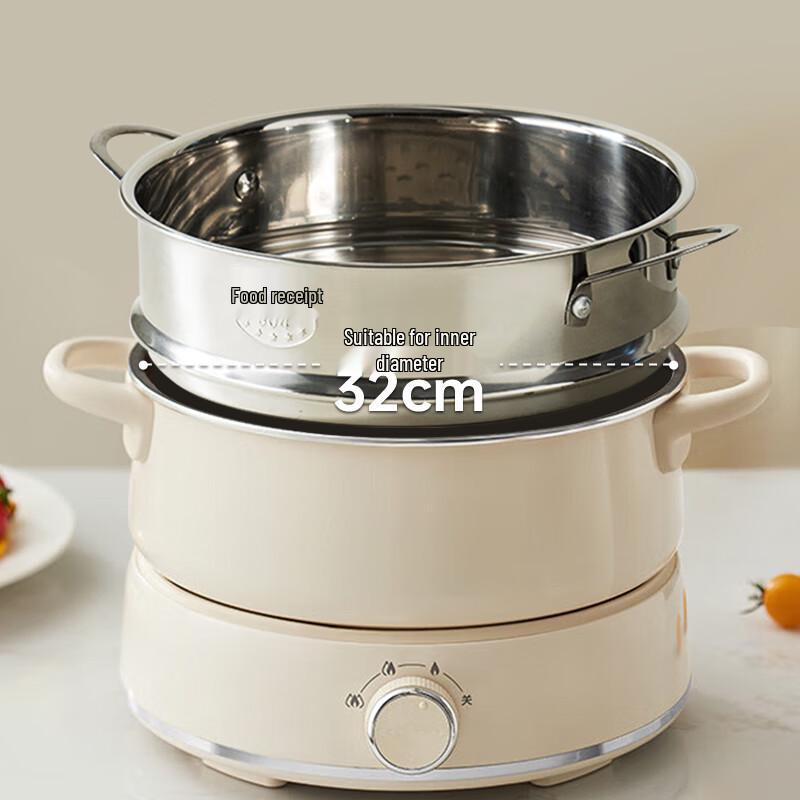 

Кошик-пароварка onlycook з нержавіючої сталі 304