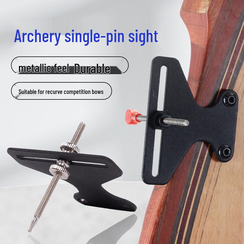 TLXT Recurve Bow Metal Single-Pin Sight