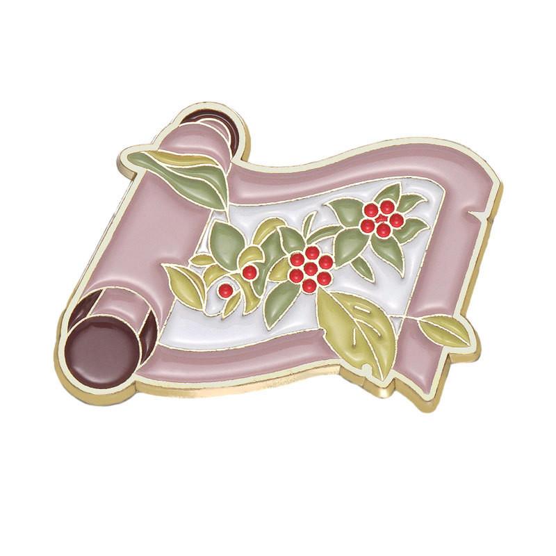 Autumn 2023 Fashionable Cartoon Duck Brooch With Vibrant Colors For Trendy Wardrobe Accessories