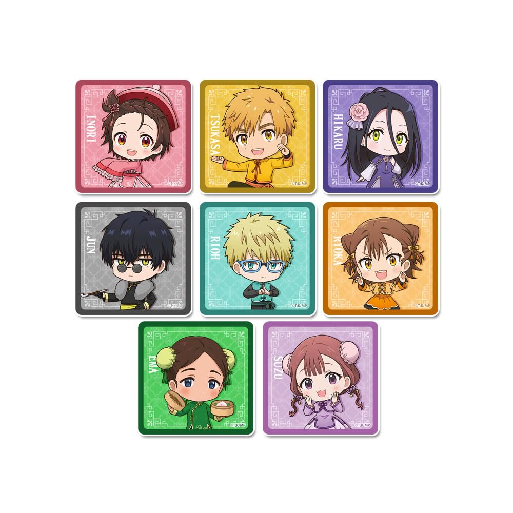Medalist Puchichoco Trading Stickers China Box of 8 ver.