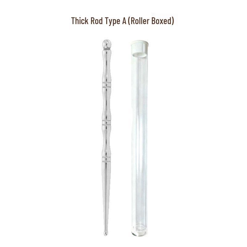 Stainless Steel Acupressure Pen for Face, Eyes, Feet, and Body Muscle Scraping Massage