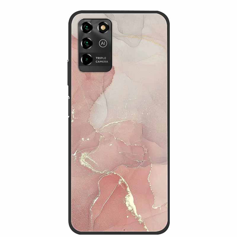 For ZTE Blade V30 Vita Case Luxury Bumper Silicone TPU Soft Cover Phone Case For Blade V30 Vita Shockproof Funda Cartoon Coque