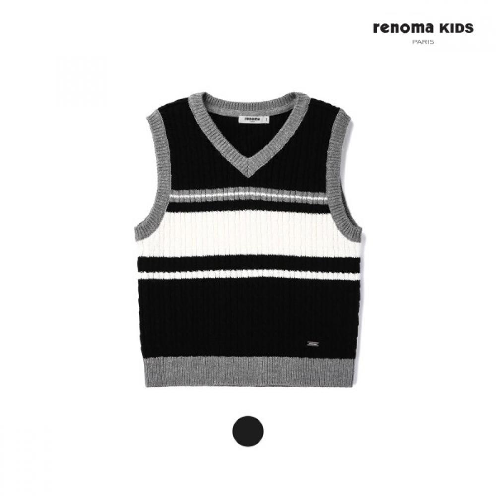 

[renoma Kids] Жилет с V-образным вырезом для мальчиков R2411k400 28 charcoal/120