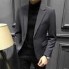 Business Men's Blazer Youth Fashion Casual Slim Suit Jacket Men