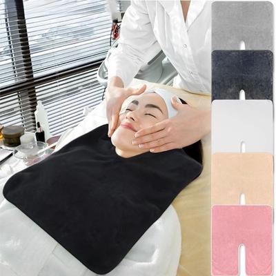 New Comfortable U Shape Towel Soft Thickened Microfiber Treatment Neck Towel Face Cushion Pllowcase SPA Equipment