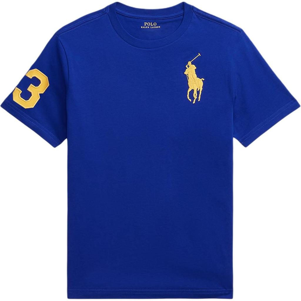 Polo Ralph Lauren Tričko Bavlna Kulatý výstřih Krátký rukáv Dětská trička 323832907-065