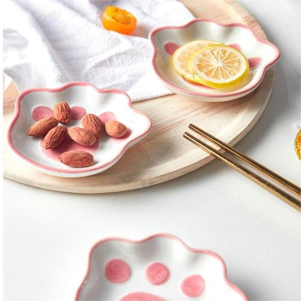 3 Ciotoline Per Salsa In Ceramica Bianca - Piattini Per Sushi, Soia E Condimenti - 3