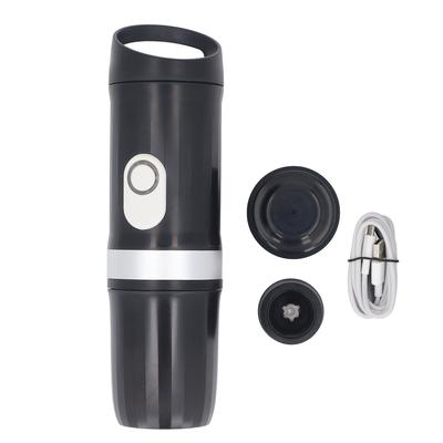 Mini cafeteira 20Bar autoaquecida sem fio cafeteira de dose única portátil cápsula de café