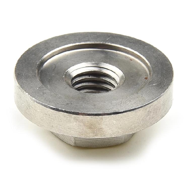 Angle Grinder Inner Outer Flange Nut Set Tool For 10mm Spindle Thread Power Tool