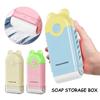 Waterproof Rolling Soap Holder Plastic Portable Roller Soap Dispenser Sealed Soap Rack  Travel
