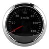 85mm GPS 120KMH Tachometer Kilometerzähler für Boot Yacht Außenborder Auto Motorrad Engineering