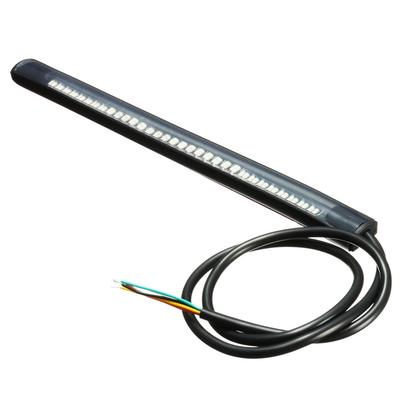 48SMD LED Motorcycle Light Strip For Taillight Brake Light Turn Signal Lamp
