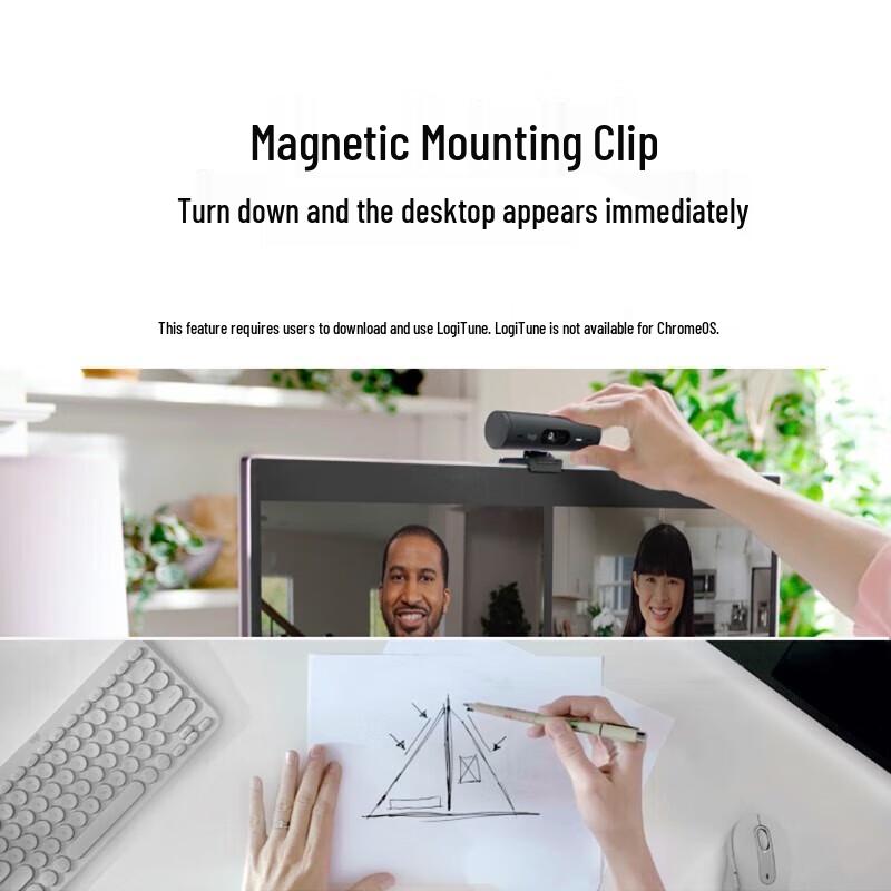 Logitech Brio 505 HD Webcam