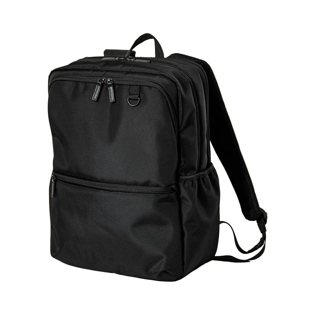 Pelvic Doctor's Body Maintenance Backpack: 43% Less Shoulder Strain, B4 Size Fit, 18L Capacity, 9 Pockets, BusinessTravel Use, Black