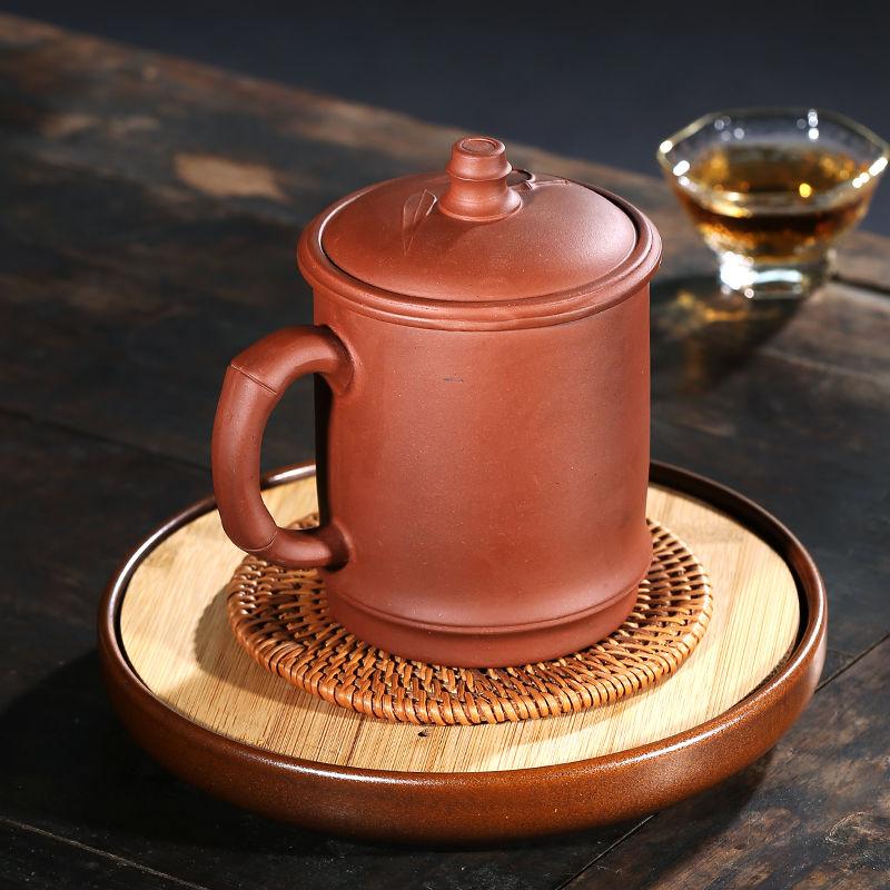 Teetasse Lila Ton Teetasse Keramiktasse Zisha Tasse Chinesisches Teegeschirr Kostenlos